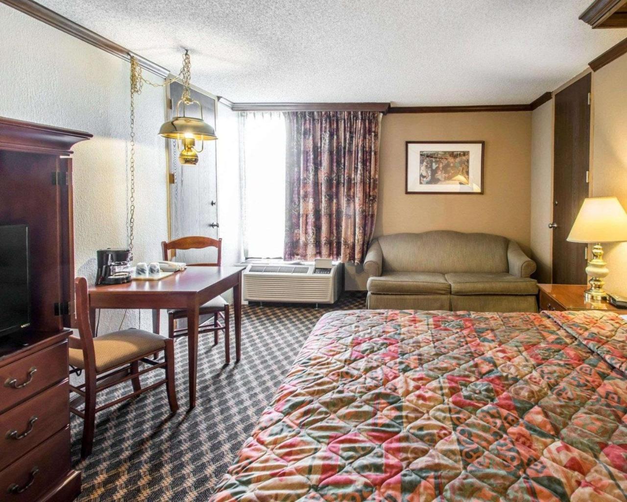 Rodeway Inn And Suites Boulder Broker Exteriér fotografie